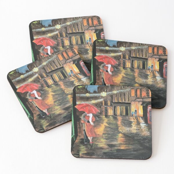 Item preview, Edinburgh at Christmas designed and sold by SFaichneyArt.