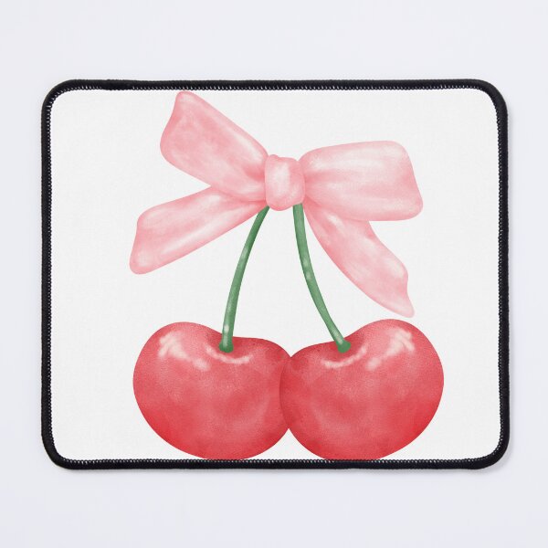 Item preview, Cherries with Bow  designed and sold by Cassmtzphotos.