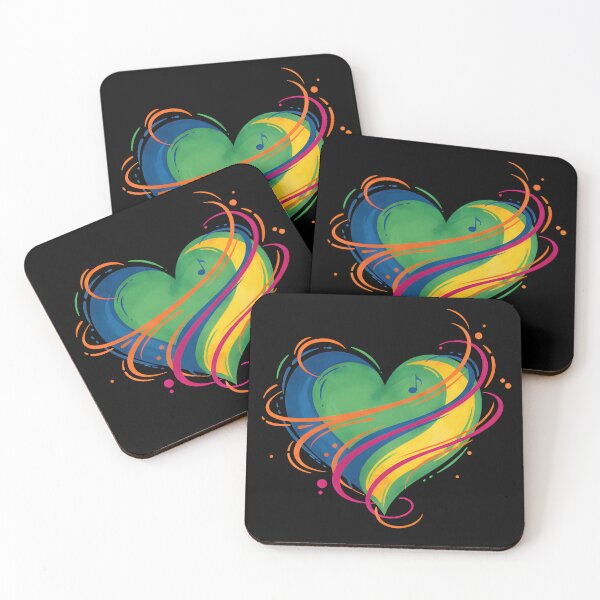 Item preview, Brazilian Heartbeat Brazil Carnival Art designed and sold by BluecidDesign.