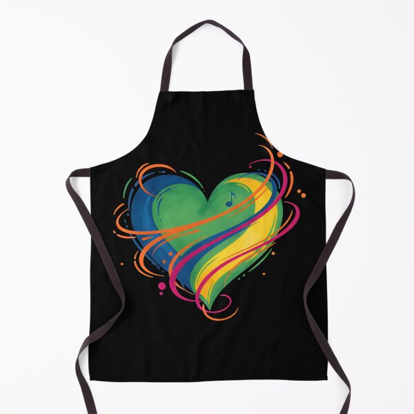 Item preview, Brazilian Heartbeat Brazil Carnival Art designed and sold by BluecidDesign.