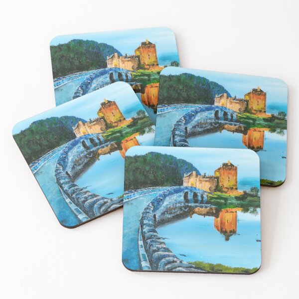 Item preview, Eilean Donan designed and sold by SFaichneyArt.