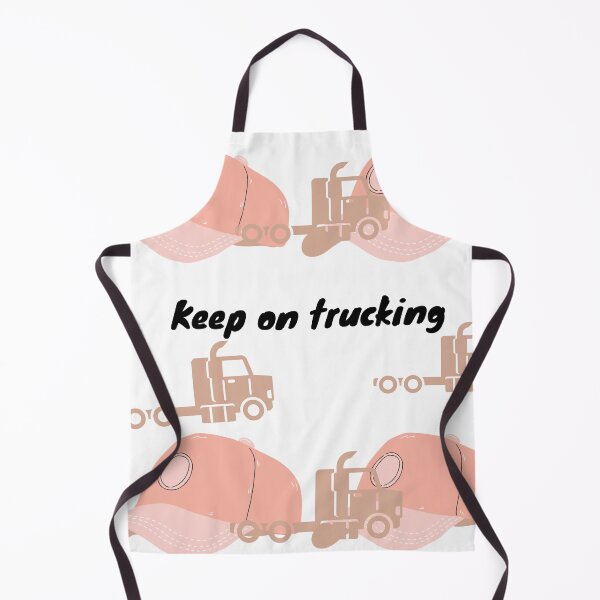 Item preview, Lady trucker pink and gold designed and sold by Extremeallie.