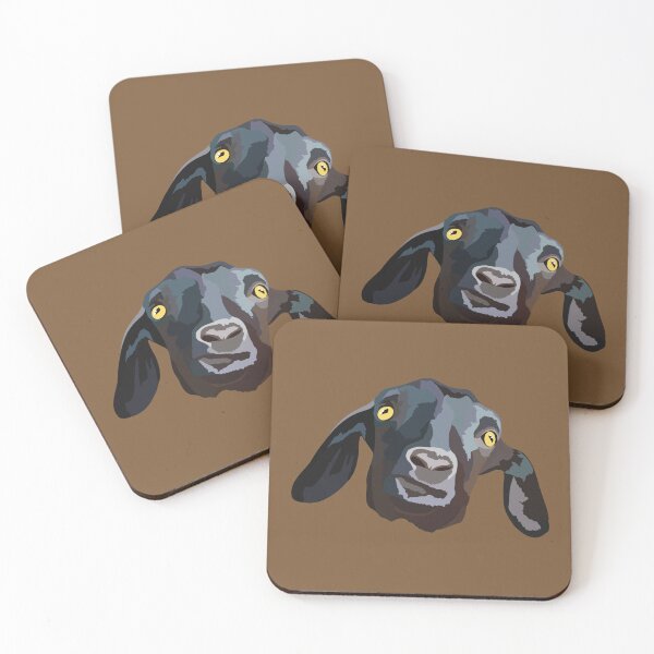 Item preview, G is for Goat, Goat | Cute Farm Animal & Animal Lover Design designed and sold by PrettylittlepastelUk.