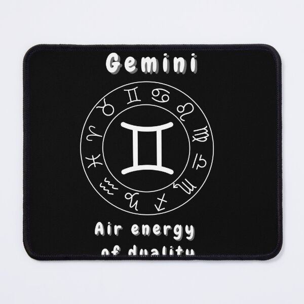 Item preview, Gemini Zodiac Sign – Air Twins designed and sold by byPretroch.