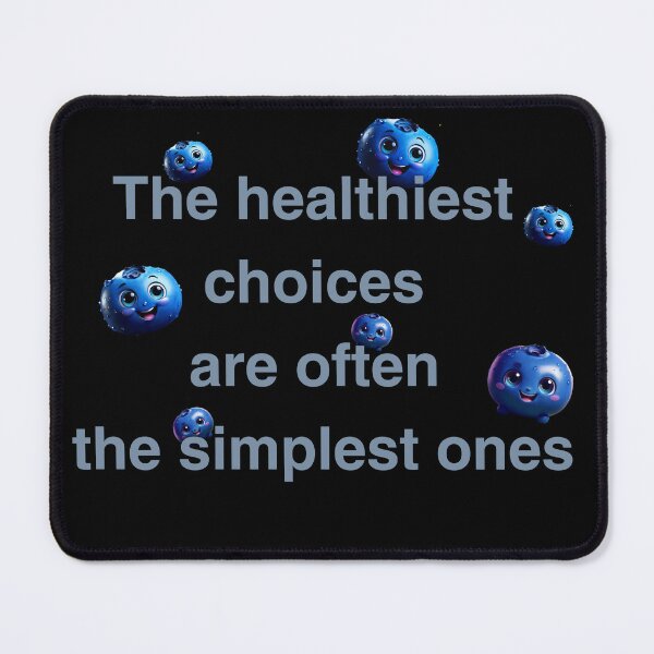 Item preview, The healthiest choices are often the simplest ones. designed and sold by vagar.