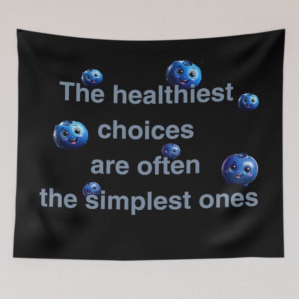 Item preview, The healthiest choices are often the simplest ones. designed and sold by vagar.