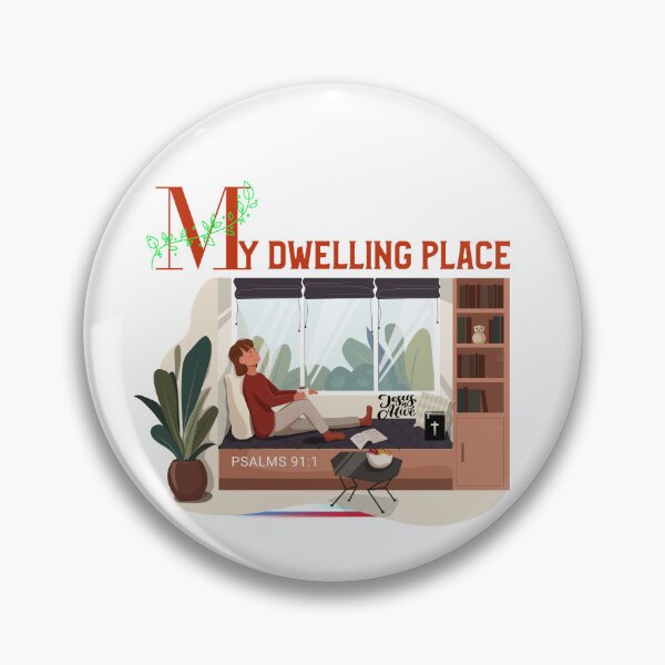 Item preview, My Dwelling Place | Psalms 91:1  designed and sold by Mrs. Kizzy Gillis Heavenly-Merch.