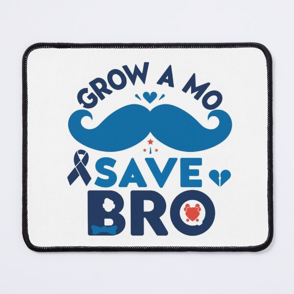 Item preview, No Shave November Crew – Funny Movember Sticker designed and sold by ZACKLAB.