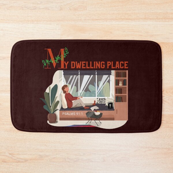 Item preview, My Dwelling Place | Psalms 91:1  designed and sold by Mrs. Kizzy Gillis Heavenly-Merch.