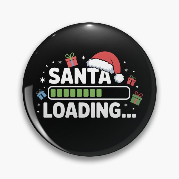 Item preview, Santa Loading Funny Christmas Gift Shirt designed and sold by Slaw-Creation.