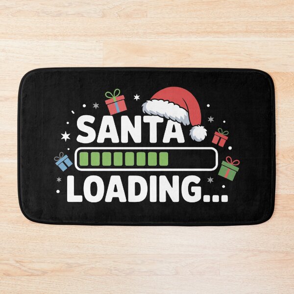 Item preview, Santa Loading Funny Christmas Gift Shirt designed and sold by Slaw-Creation.
