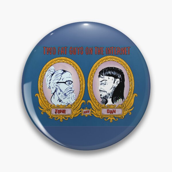 Item preview, Two Fat Guys on the Internet Beavis and Butthead mashup designed and sold by TTM-Films.