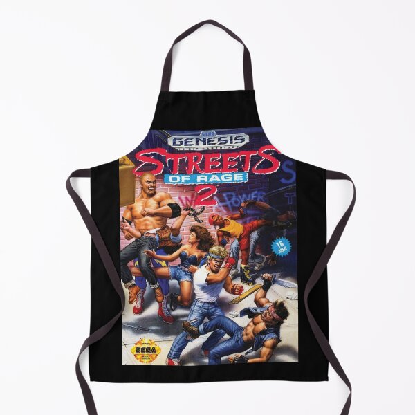 Item preview, Streets of Rage 2 box art (Sega Genesis) designed and sold by Brad Trivett.
