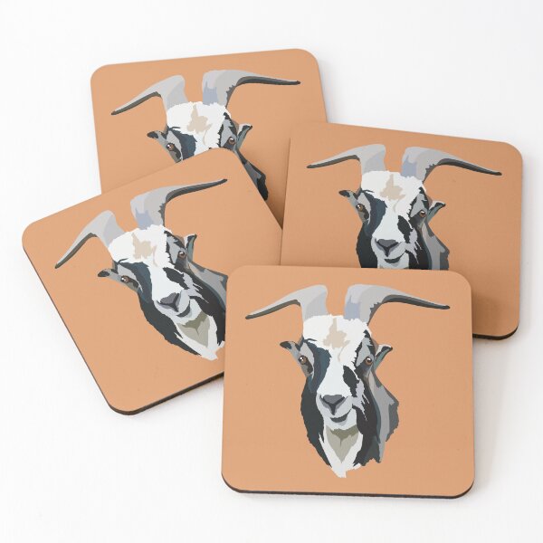 Item preview, G is for Goat, Goat | Cute Farm Animal & Animal Lover Design designed and sold by PrettylittlepastelUk.