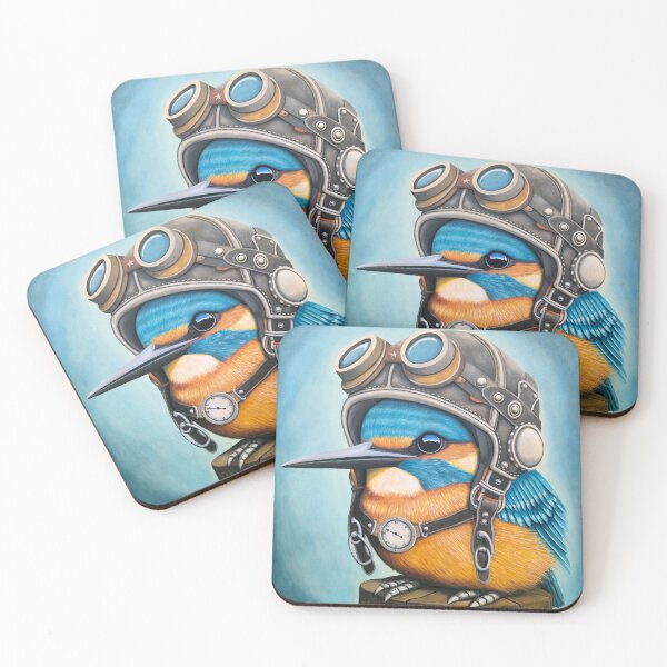 Item preview, Aves bebés increíbles - Martín pescador designed and sold by tank.