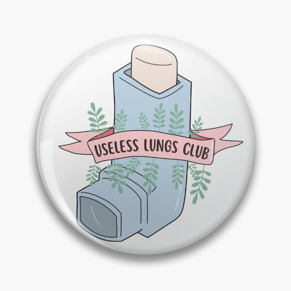 Item preview, Useless lungs club  designed and sold by mikasa.art.