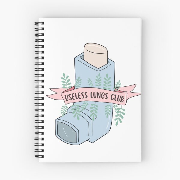 Item preview, Useless lungs club  designed and sold by mikasa.art.