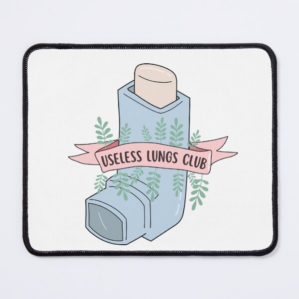 Item preview, Useless lungs club designed and sold by mikasa.art.