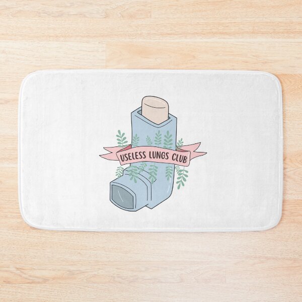Item preview, Useless lungs club  designed and sold by mikasa.art.
