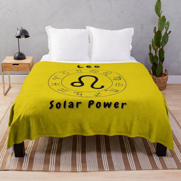 Item preview, Leo Zodiac Sign – Solar Power designed and sold by byPretroch.