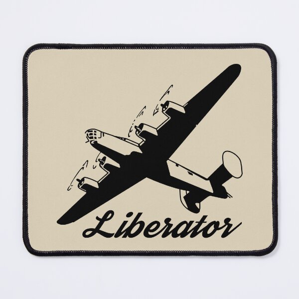 Item preview, B-24 Liberator WW2 Bomber Plane Flying Silhouette designed and sold by MilitaryMart.