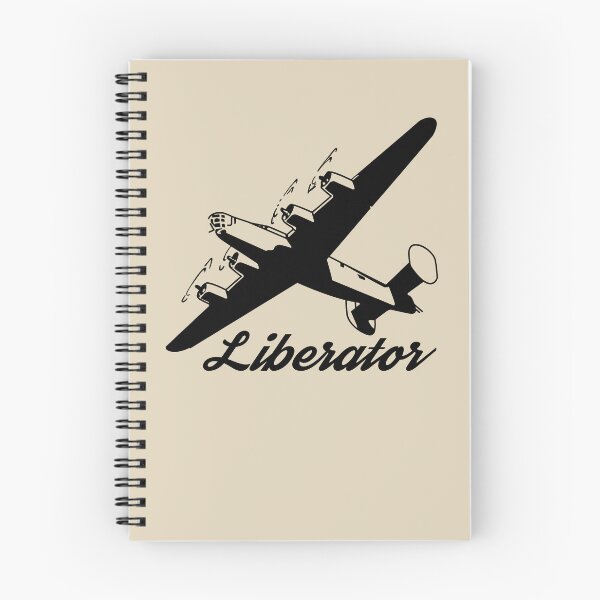 Item preview, B-24 Liberator WW2 Bomber Plane Flying Silhouette designed and sold by MilitaryMart.