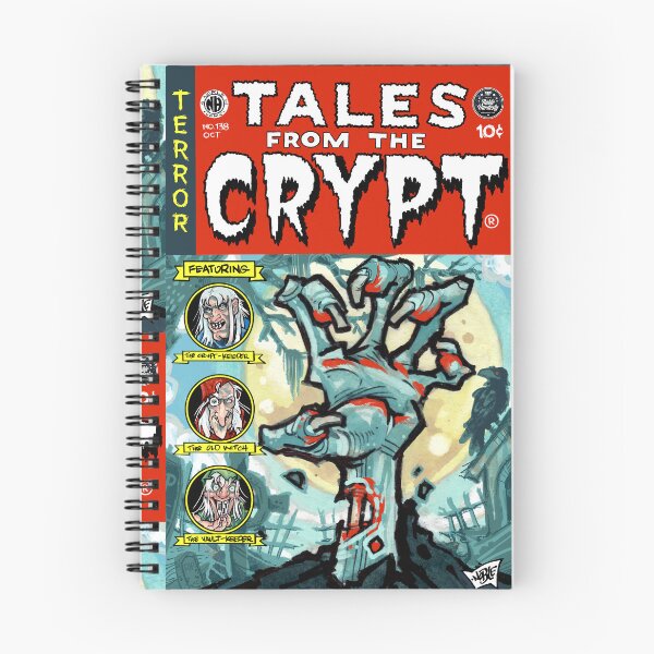 Item preview, Tales From The Crypt designed and sold by The Art of Noble Hardesty.