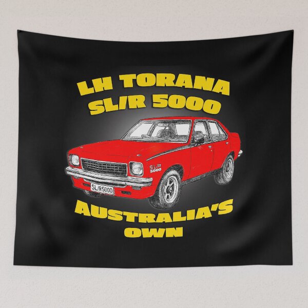 Item preview, LH Torana SLR 5000 - Australia’s Own Classic Muscle Car designed and sold by Michael van der Hoorn.