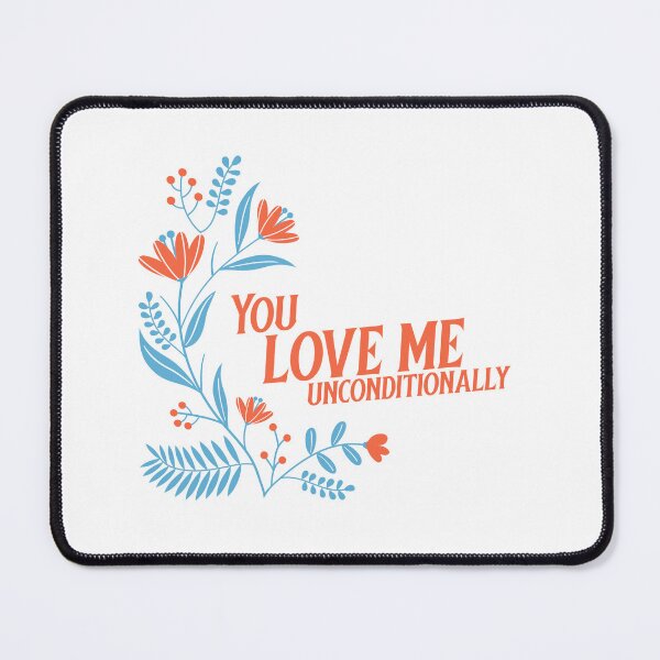 Item preview, You Love Me Unconditionally Shirt – Christian Faith and Hope Tee for Moms designed and sold by Elpida Boutique Design.