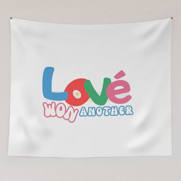 Item preview, Love Won Another designed and sold by Snappy Doodles.