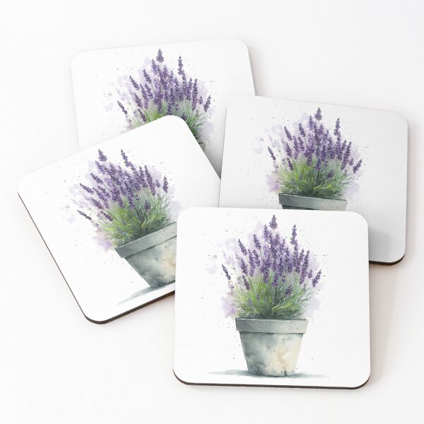 Item preview, Lavender in Watercolour designed and sold by BTNYBayCo.