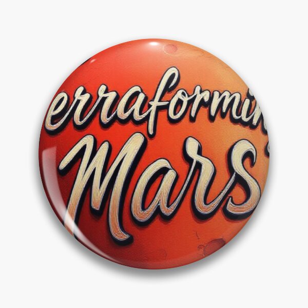 Item preview, Many lands under one sun – Mars Terraforming Sci-Fi Des designed and sold by CuteOasis.