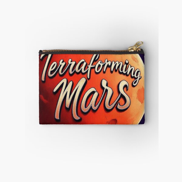 Item preview, Many lands under one sun – Mars Terraforming Sci-Fi Des designed and sold by CuteOasis.