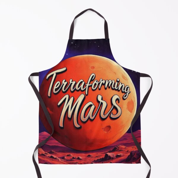 Item preview, Many lands under one sun – Mars Terraforming Sci-Fi Des designed and sold by CuteOasis.