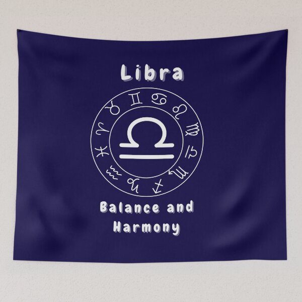 Item preview, Libra Zodiac Sign – Balance and Harmony designed and sold by byPretroch.