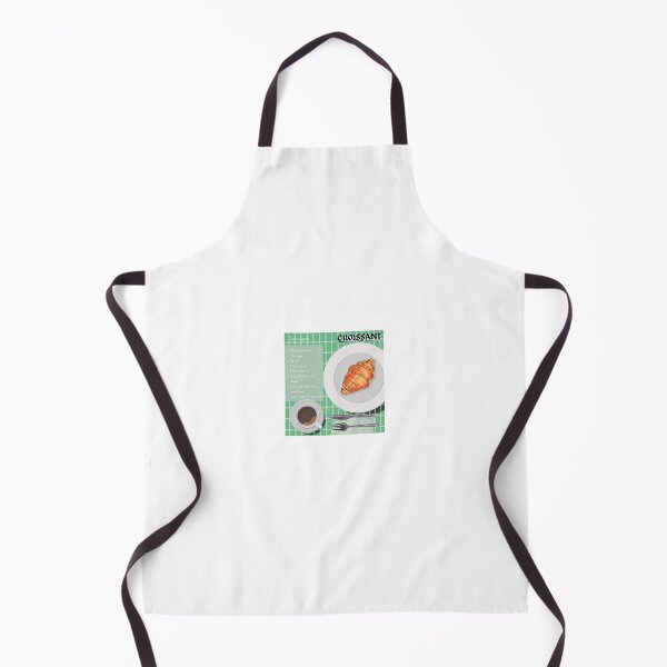 Item preview, Illustrated recipe : Croissant designed and sold by uhanikstudio.