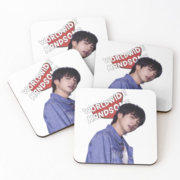 Item preview, Worldwide Handsome Jin BTS Kpop Fan Art designed and sold by Mooncreates7.