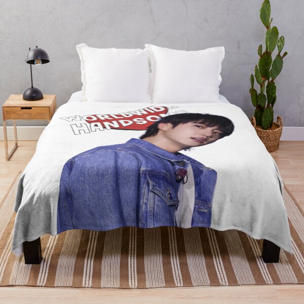Item preview, Worldwide Handsome Jin BTS Kpop Fan Art designed and sold by Mooncreates7.