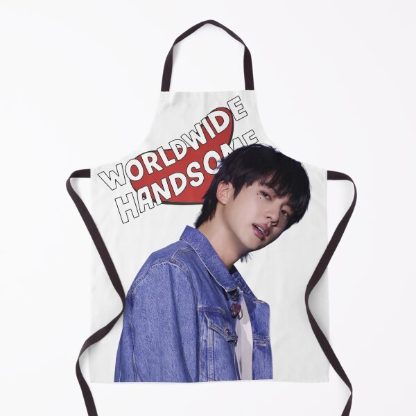 Item preview, Worldwide Handsome Jin BTS Kpop Fan Art designed and sold by Mooncreates7.