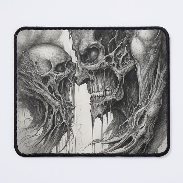 Item preview, Triumph and Agony: Beksiński-Inspired Dark Sketch Art Description designed and sold by KOVALSKI-ART.