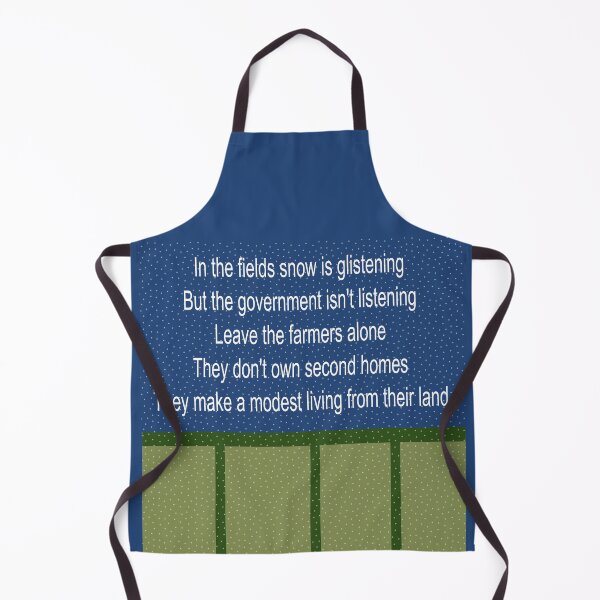Item preview, Christmas Farmers Fields British Political designed and sold by naturegallery.
