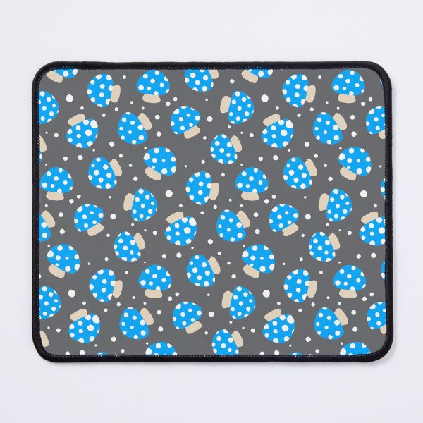 Item preview, Blue Mushroom Pattern  designed and sold by RaineyYeager.