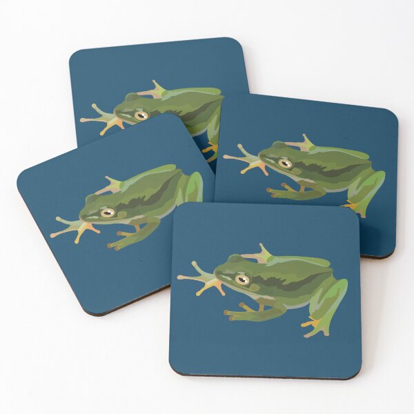Item preview,  T is for Tree Frog, Tree Frog | Amphibian Lover & Wildlife Art Design designed and sold by PrettylittlepastelUk.