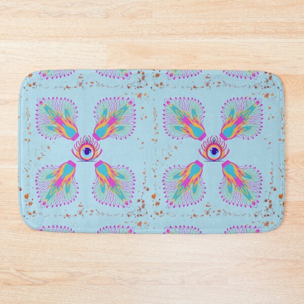 Item preview, Peacock eyes in multicolor designed and sold by Knock on my door.