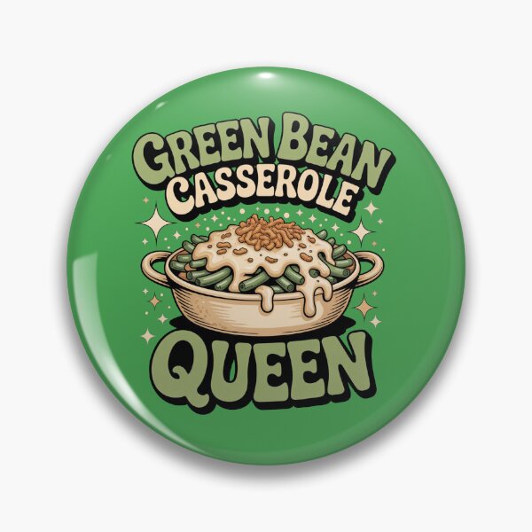 Item preview, Green Bean Casserole Queen Funny Thanksgiving Dinner designed and sold by justbejoker.