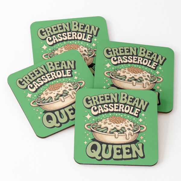 Item preview, Green Bean Casserole Queen Funny Thanksgiving Dinner designed and sold by justbejoker.