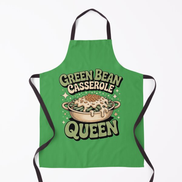 Item preview, Green Bean Casserole Queen Funny Thanksgiving Dinner designed and sold by justbejoker.