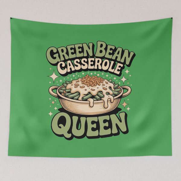 Item preview, Green Bean Casserole Queen Funny Thanksgiving Dinner designed and sold by justbejoker.