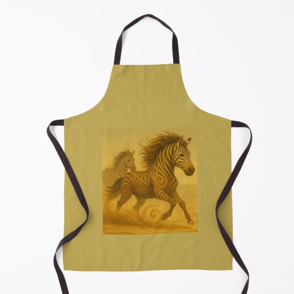 Item preview, Wild Spirals – Run of the Dune Zebras designed and sold by GeoWild Designs.