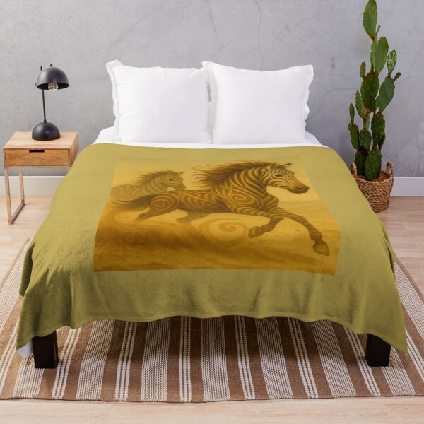 Item preview, Wild Spirals – Run of the Dune Zebras designed and sold by GeoWild Designs.